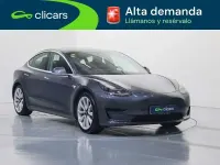 Usado Tesla Model 3 Standard Range 239 kW (325 CV) 2020 Gris Berlina