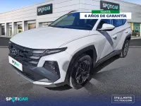 Usado Hyundai Tucson 160 CV (117 kW) 2025 Blanco SUV