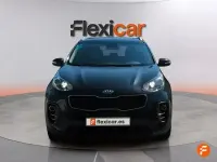 Usado Kia Sportage 115 CV (84 kW) 2018 Negro SUV