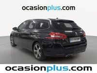 Usado Peugeot 308 Style 130 CV (95 kW) 2018 Negro Familiar