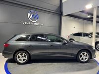 Usado Audi A4 Advanced Plus 136 CV (100 kW) 2019 Gris / plata Familiar