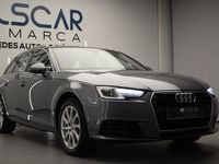 Usado Audi A4 Advanced 150 CV (110 kW) 2017 Gris / plata Familiar
