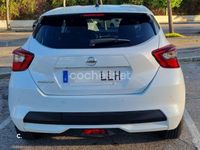 Usado Nissan Micra Acenta 100 CV (73 kW) 2020 Blanco Utilitario