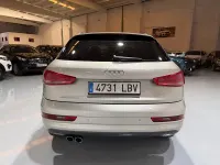 Usado Audi Q3 Sport 150 CV (110 kW) 2015 Gris / plata SUV
