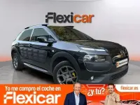 Usado Citroën C4 Cactus Feel 110 CV (80 kW) 2015 Negro Utilitario