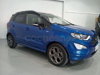 Usado Ford Ecosport ST-Line 125 CV (91 kW) 2019 Azul SUV