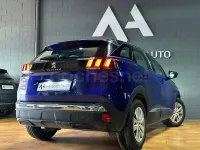 Usado Peugeot 3008 Active 120 CV (88 kW) 2017 Azul SUV