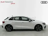 Usado Audi A3 S-Line 150 CV (110 kW) 2022 Blanco Berlina