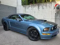 Usado Ford Mustang GT 418 CV (307 kW) 2015 Azul Descapotable