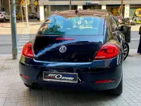 Usado VW Beetle 110 CV (80 kW) 2015 Negro Utilitario