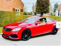 Usado Mercedes CL500 306 CV (225 kW) 2007 Rojo Coupe
