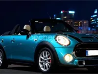 Usado Mini Cooper S Cabriolet 184 CV (135 kW) 2016 Azul Descapotable