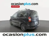 Usado Ford Tourneo Courier Sport 100 CV (73 kW) 2018 Negro Monovolumen
