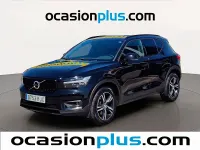 Usado Volvo XC40 R-Design 190 CV (139 kW) 2018 Negro SUV