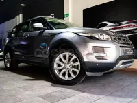 Usado Land Rover Range Rover evoque Dynamic 150 CV (110 kW) 2014 Gris / plata SUV