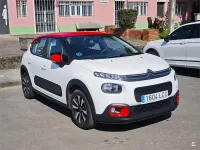 Usado Citroën C3 Business Class 82 CV (60 kW) 2019 Blanco Utilitario