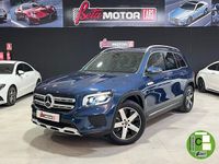 Usado Mercedes GLB220 190 CV (139 kW) 2022 Azul SUV