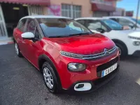 Usado Citroën C3 Feel 68 CV (50 kW) 2019 Granate Utilitario