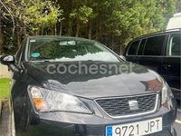 Usado Seat Ibiza Reference 90 CV (66 kW) 2016 Negro Berlina