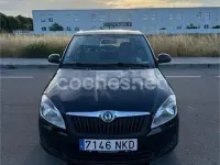 Usado Skoda Fabia 60 CV (44 kW) 2011 Negro Berlina