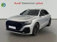 Usado Audi Q8 286 CV (210 kW) 2025 Gris SUV