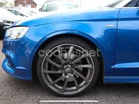 Usado Audi A3 Cabriolet S-Line 184 CV (135 kW) 2016 Azul Descapotable