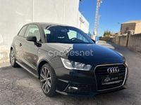 Usado Audi A1 Black Edition 125 CV (91 kW) 2016 Negro Berlina