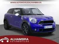 Usado Mini Cooper SD Paceman 143 CV (105 kW) 2014 Azul SUV