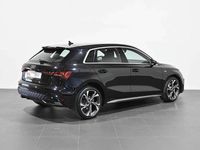 Usado Audi A3 Sportback e-tron S-Line 204 CV (150 kW) 2025 Negro Utilitario