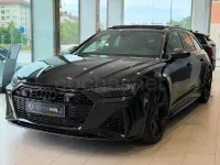 Usado Audi RS6 Performance 630 CV (463 kW) 2025 Negro Familiar