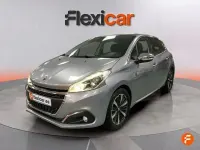 Usado Peugeot 208 Active 82 CV (60 kW) 2019 Gris Utilitario