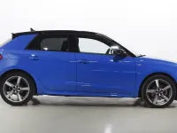 Usado Audi A1 Sportback S-Line 110 CV (80 kW) 2021 Azul Utilitario