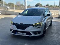 Usado Renault Mégane IV Life 90 CV (66 kW) 2017 Blanco Berlina