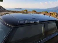 Usado Mini ONE 95 CV (69 kW) 2009 Negro Utilitario