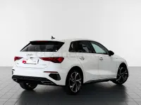 Usado Audi A3 S-Line 204 CV (150 kW) 2023 Blanco Berlina