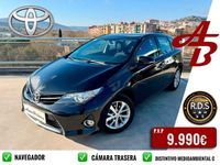 Usado Toyota Auris Active 132 CV (97 kW) 2015 Negro Utilitario