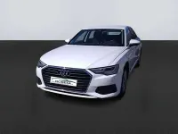 Usado Audi A6 204 CV (150 kW) 2019 Blanco Berlina
