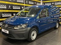 Usado VW Caddy Maxi Business 102 CV (75 kW) 2020 Azul Monovolumen