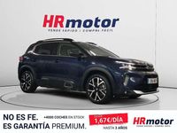 Usado Citroën C5 Aircross Shine 227 CV (166 kW) 2023 Azul SUV