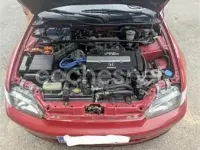 Usado Honda Civic 125 CV (91 kW) 1994 Rojo Coupe