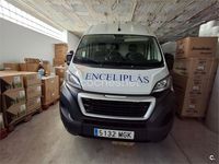 Usado Peugeot Boxer 86 CV (63 kW) 2002 Blanco Van