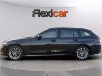 Usado BMW 320e 190 CV (139 kW) 2022 Negro Familiar