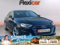 Usado Audi A4 Advanced 150 CV (110 kW) 2020 Negro Familiar