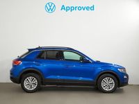 Usado VW T-Roc Edition 115 CV (84 kW) 2019 Azul ravenna (metalizado) SUV