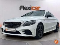 Używany Mercedes C220 194 KM (142 kW) 2019 Biały Coupe