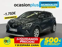 Usado Renault Captur Zen 115 CV (84 kW) 2020 Azul SUV