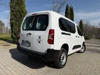 Usado Peugeot Partner 130 CV (95 kW) 2021 Blanco Monovolumen