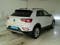 Usado VW T-Roc Life 116 CV (85 kW) 2022 Blanco SUV