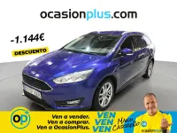 Brugt Ford Focus Business Edition 120 HK (88 kW) 2018 Blå Stationcar