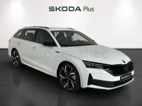 Nuevo Skoda Octavia SportLine 150 CV (110 kW) 2026 Blanco Familiar